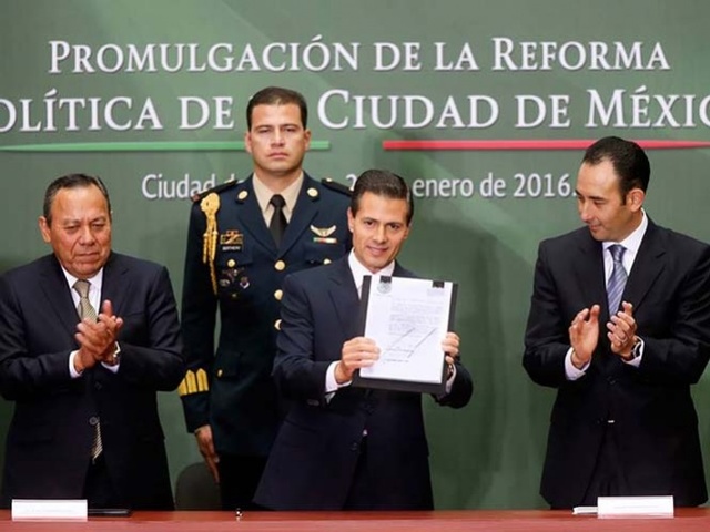 Reforma Política de la Ciudad de México