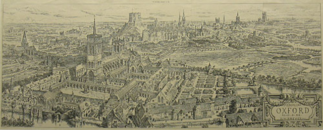 OXFORD IN THE MIDDLE AGES