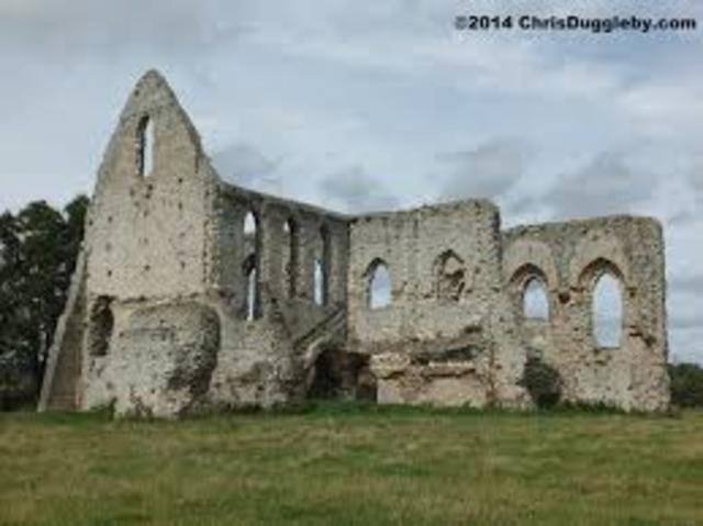 an Augustinian priory