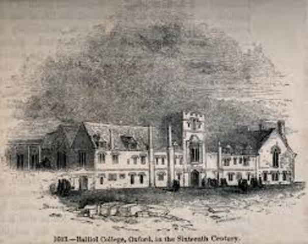 OXFORD IN THE 16th CENTURY