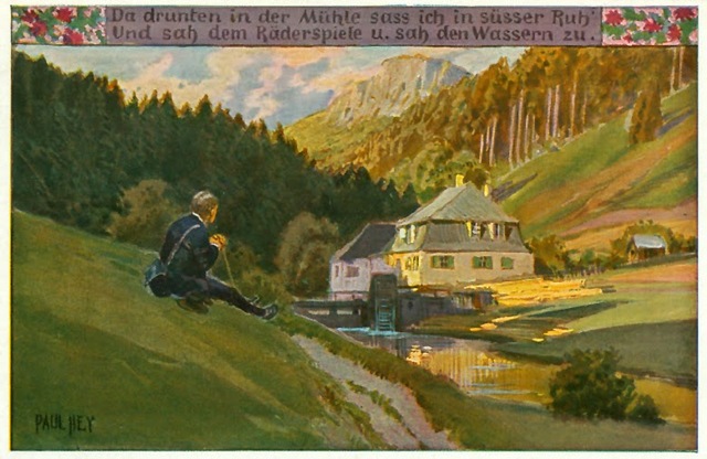 Schubert: "Die schöne Müllerin"