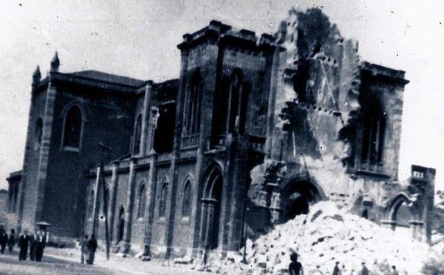 Entrada dels sublevats a Gijón