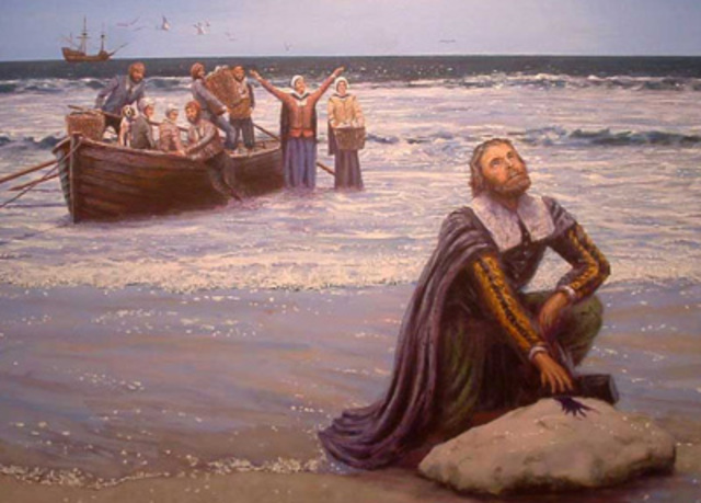 The founding of Plymouth