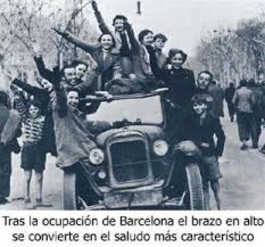 Fi de la Guerra Civil Espanyola