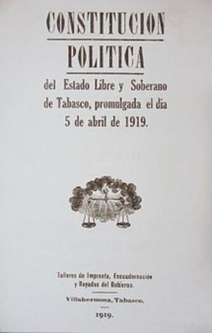 1ra Constitució de la Història