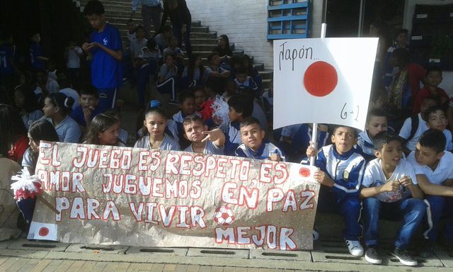 Dejando Huella....(Deporte, convivencia y paz)