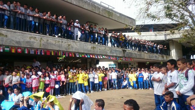Año de nuevos retos (Interclases, Deporte, convivencia y paz)
