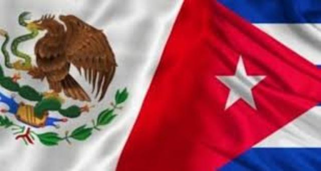 RELACIONES ENTRE CUBA Y MÉXICO