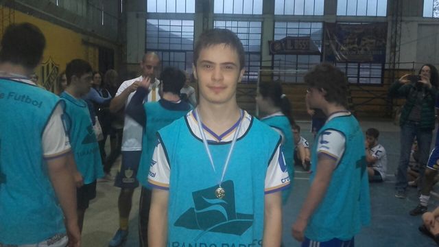 My best goal in a soccer final