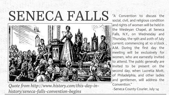 Seneca Falls Convention