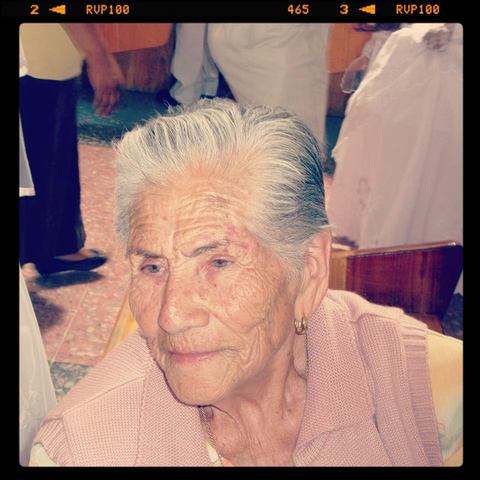 Fallecio mi bisabuela paterna