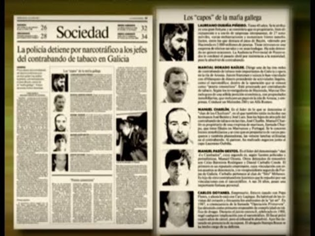 Anys 90: "Operación Nécora"