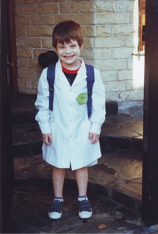 I started elementary school