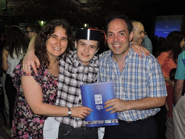 I finished primary school