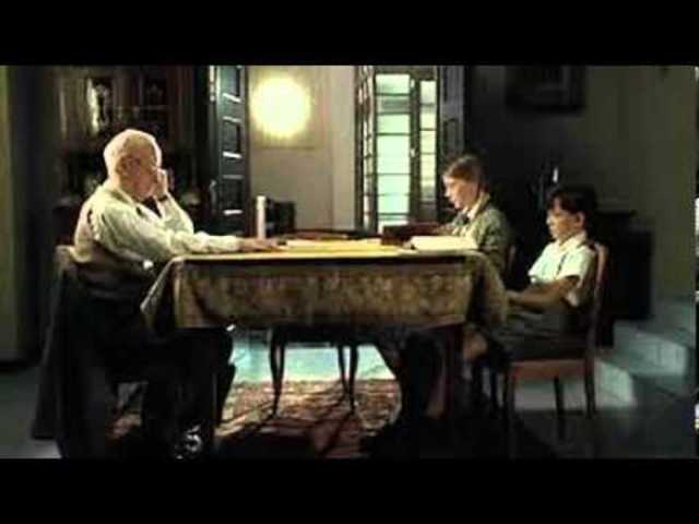 Bruno and his Sister are homeschooled