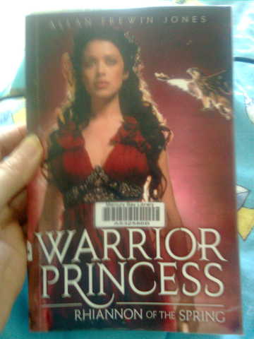 Warrior Princess - Rhiannon of the spring