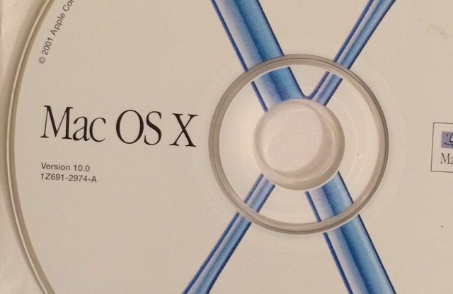 Mac OS X 10.0 Cheetah