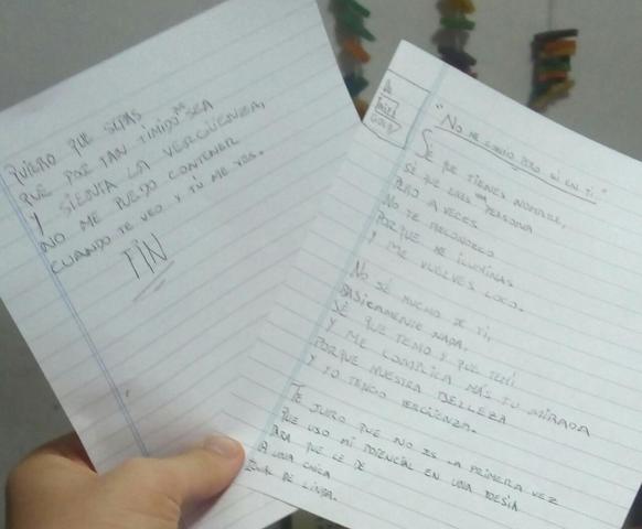 My first dedicated poem