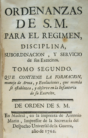 SE DICTAMINAN LAS ORDENANZAS DE FRANCIA