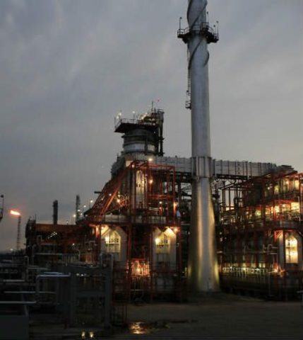 Pemex comienza a producir azufre.