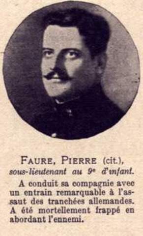 PIERRE FAURE