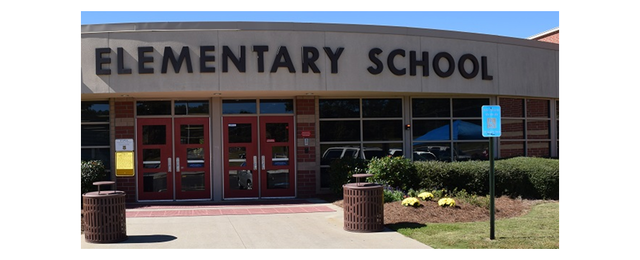 I started at elementary school.