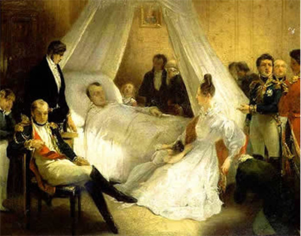 Governo dos cem dias e a morte de napoleao