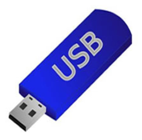 La memoria usb