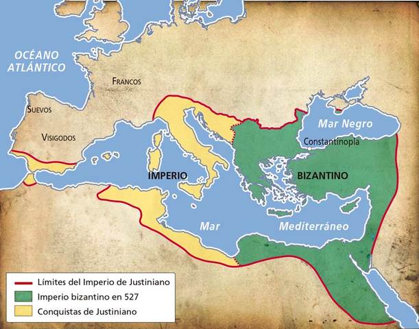 Expansión del impero