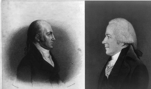 Hamilton and Burr get heated
