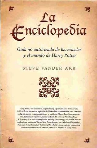Se ha terminado de escribir la enciclopedia.