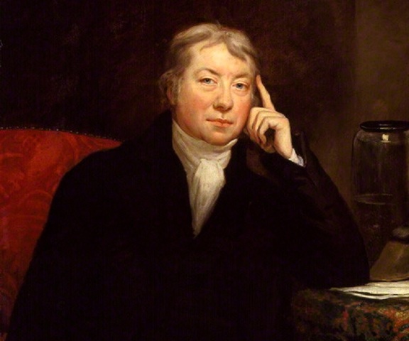 Edward Jenner desarrolla la primera vacuna moderna dirigda contra la viruela.
