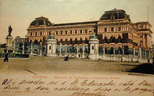 MINISTERIO DE INSTRUCCIÓN PUBLICA