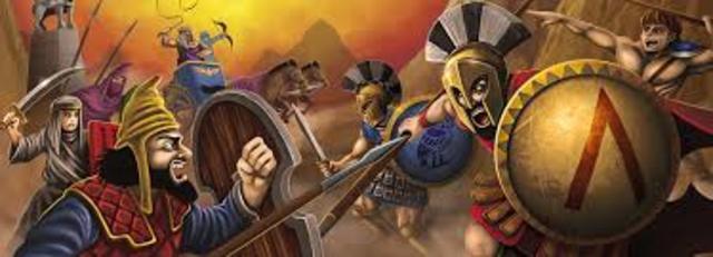 Guerra entre Persas y Griegos