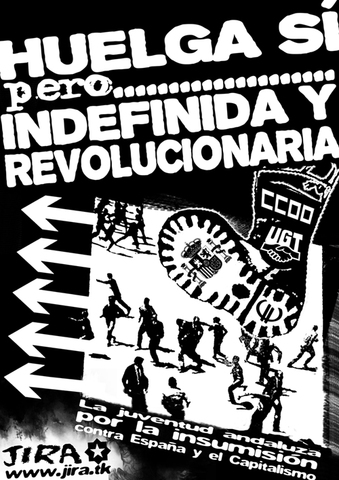 Huelgas revolucionarias