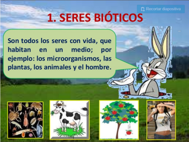 FACTORES BIOTICOS