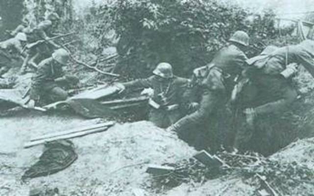 Niederlage Deutschland im ersten Weltkrieg