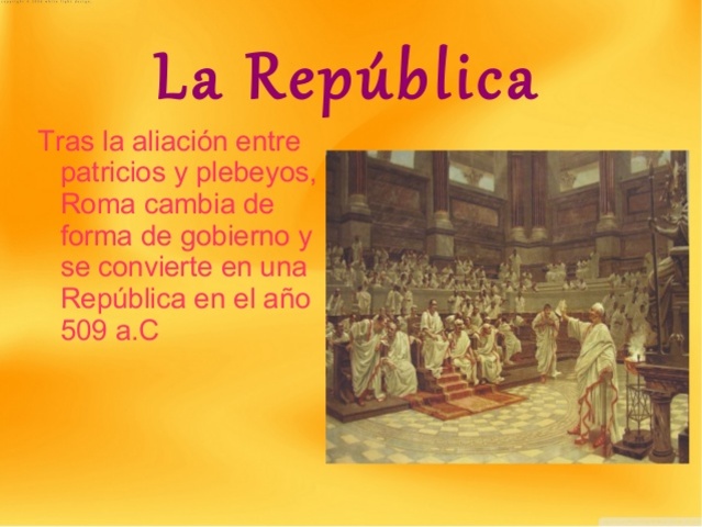 ROMA REPÚBLICA