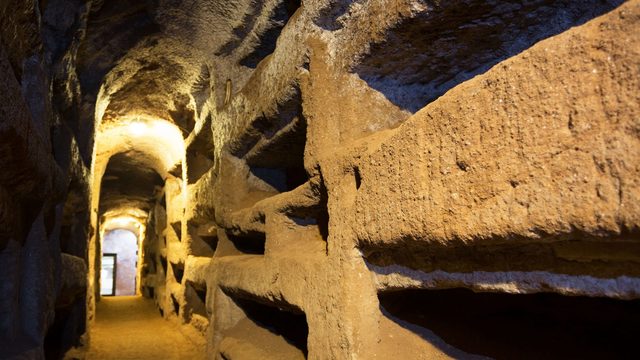 CATACUMBAS DE SAN CALIXTO