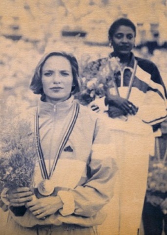 Medallana de Bronce Olímpica Colombiana