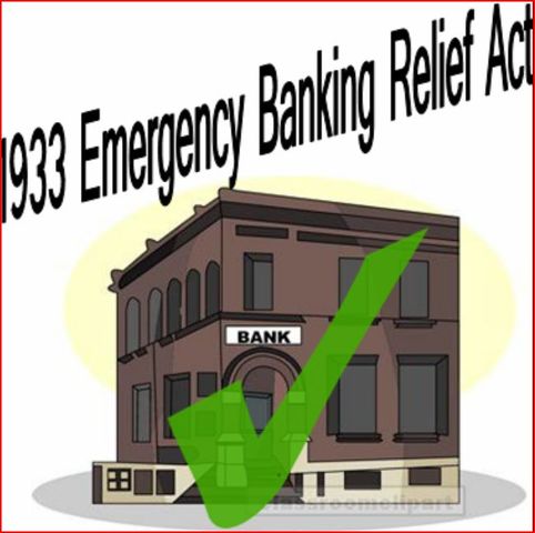 Emergency Banking Relief Act