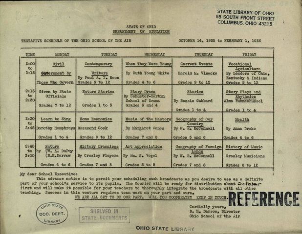 Ohio School of the Air