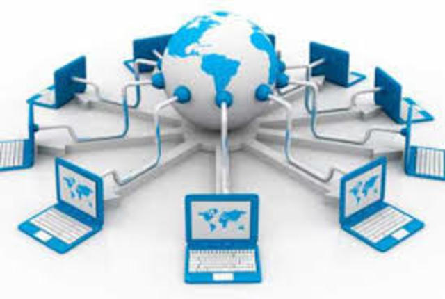 nacimiento del Internet