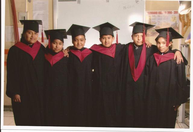 Graduacion de la primaria