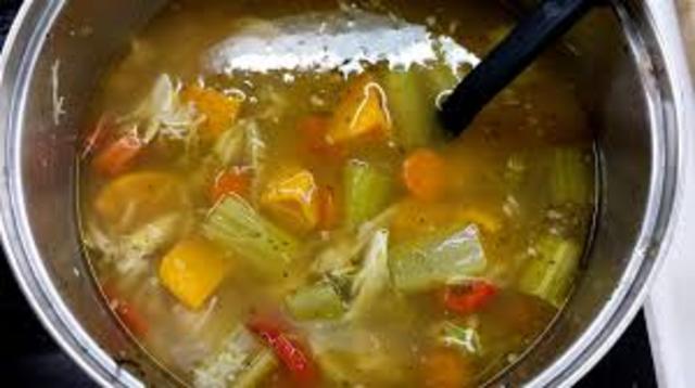 yanek getting food at the concentration camps