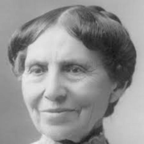 Clara Barton was forced into temporary retirement by ill health.