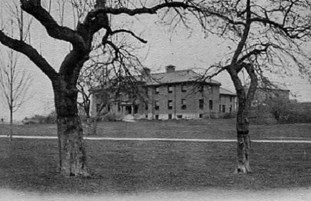 School for Idiotic and Feeble Minded Children opens