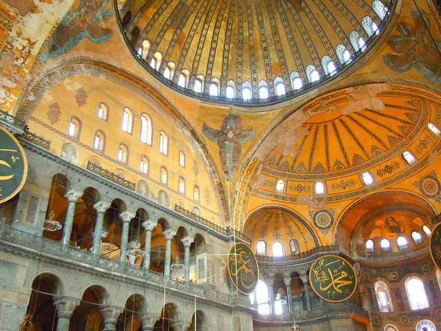 PRIMERA EDAD DE ORO DEL ARTE BIZANTINO