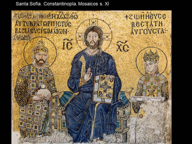 SEGUNDA EDAD DE ORO DEL ARTE BIZANTINO