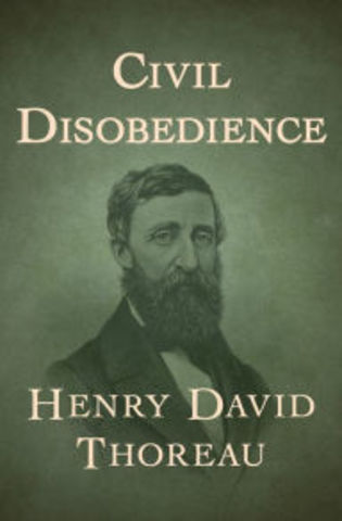 Civil Disobedience by David Thoreau